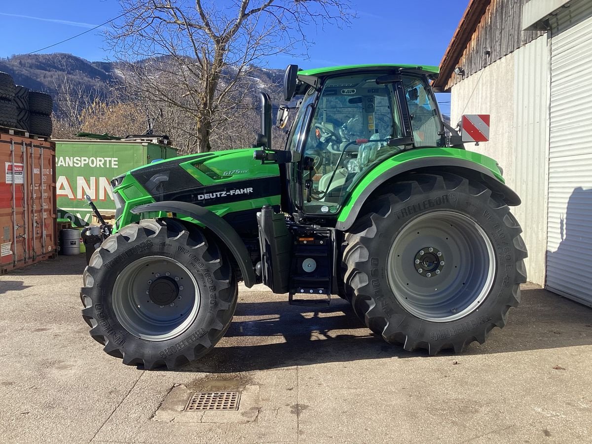 Traktor Türe ait Deutz-Fahr 6175 TTV Stufe V, Neumaschine içinde Micheldorf / OÖ (resim 27)