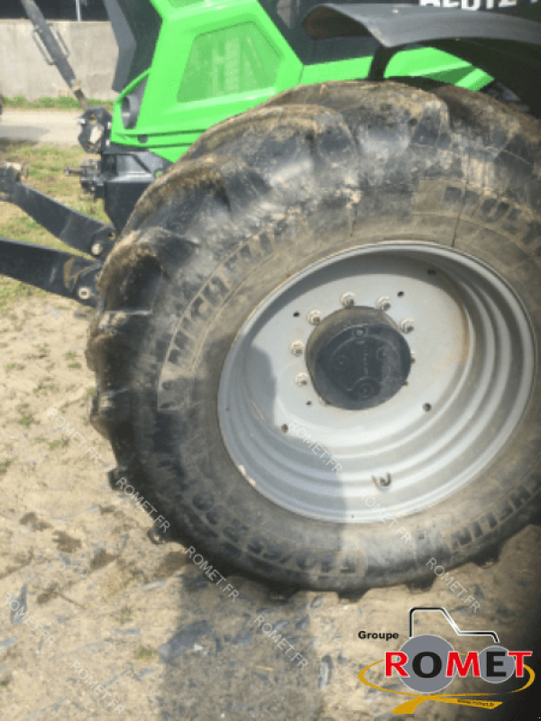 Traktor tip Deutz-Fahr 6175AGROTRONTTV, Gebrauchtmaschine in Gennes sur glaize (Poză 5)