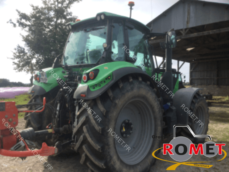 Traktor typu Deutz-Fahr 6175AGROTRONTTV, Gebrauchtmaschine v Gennes sur glaize (Obrázek 2)