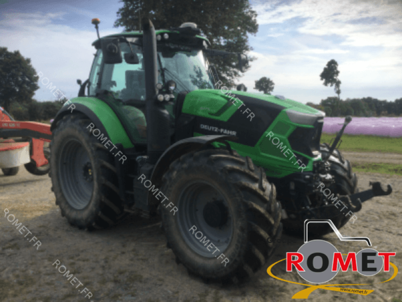 Traktor типа Deutz-Fahr 6175AGROTRONTTV, Gebrauchtmaschine в Gennes sur glaize (Фотография 1)