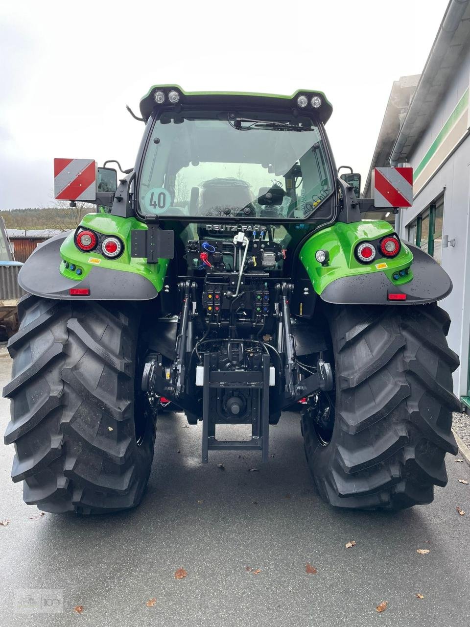 Traktor του τύπου Deutz-Fahr 6180 Agrotron TTV, Neumaschine σε Eslohe–Bremke (Φωτογραφία 4)