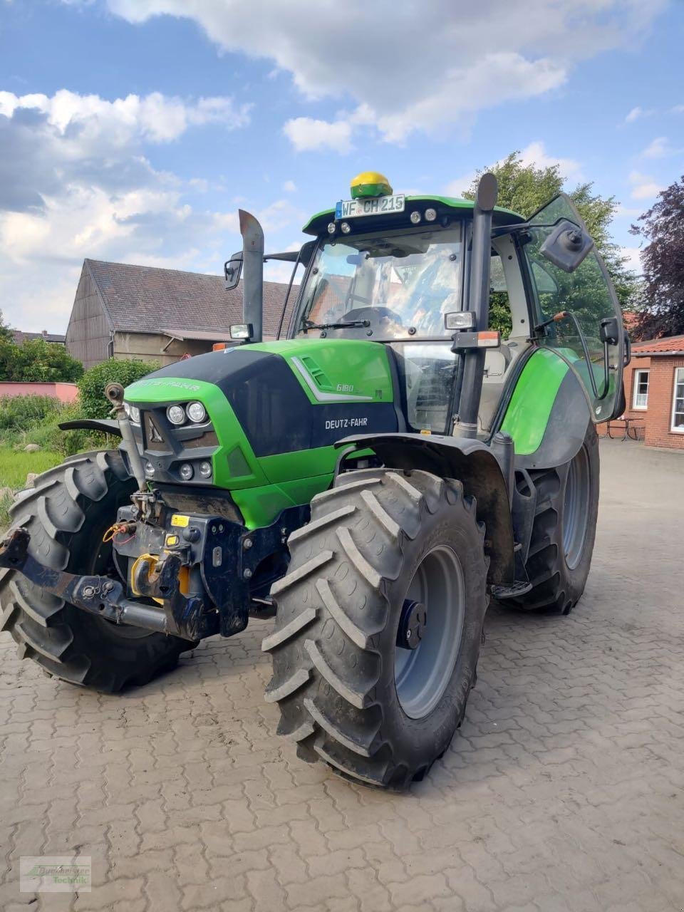 Traktor del tipo Deutz-Fahr 6180 C-Shift Starfire 6000, Gebrauchtmaschine en Nordstemmen (Imagen 1)