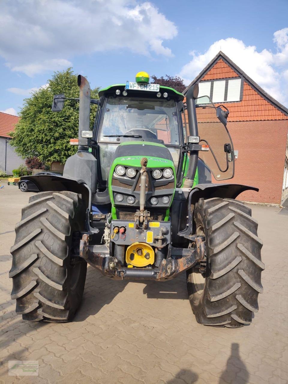 Traktor типа Deutz-Fahr 6180 C-Shift Starfire 6000, Gebrauchtmaschine в Nordstemmen (Фотография 2)