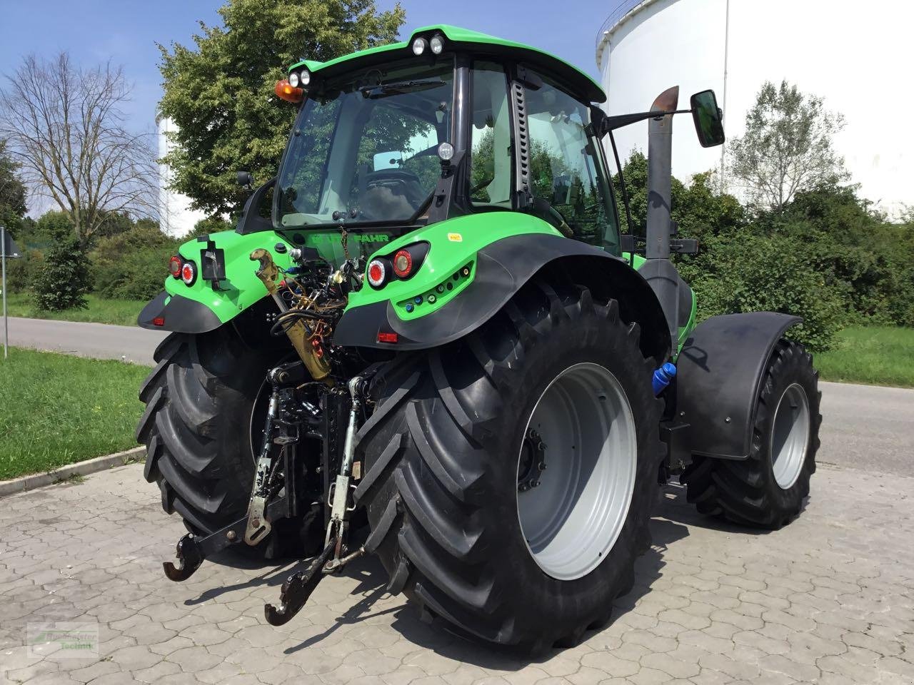 Traktor typu Deutz-Fahr 6180 C-Shift Starfire 6000, Gebrauchtmaschine v Nordstemmen (Obrázok 3)