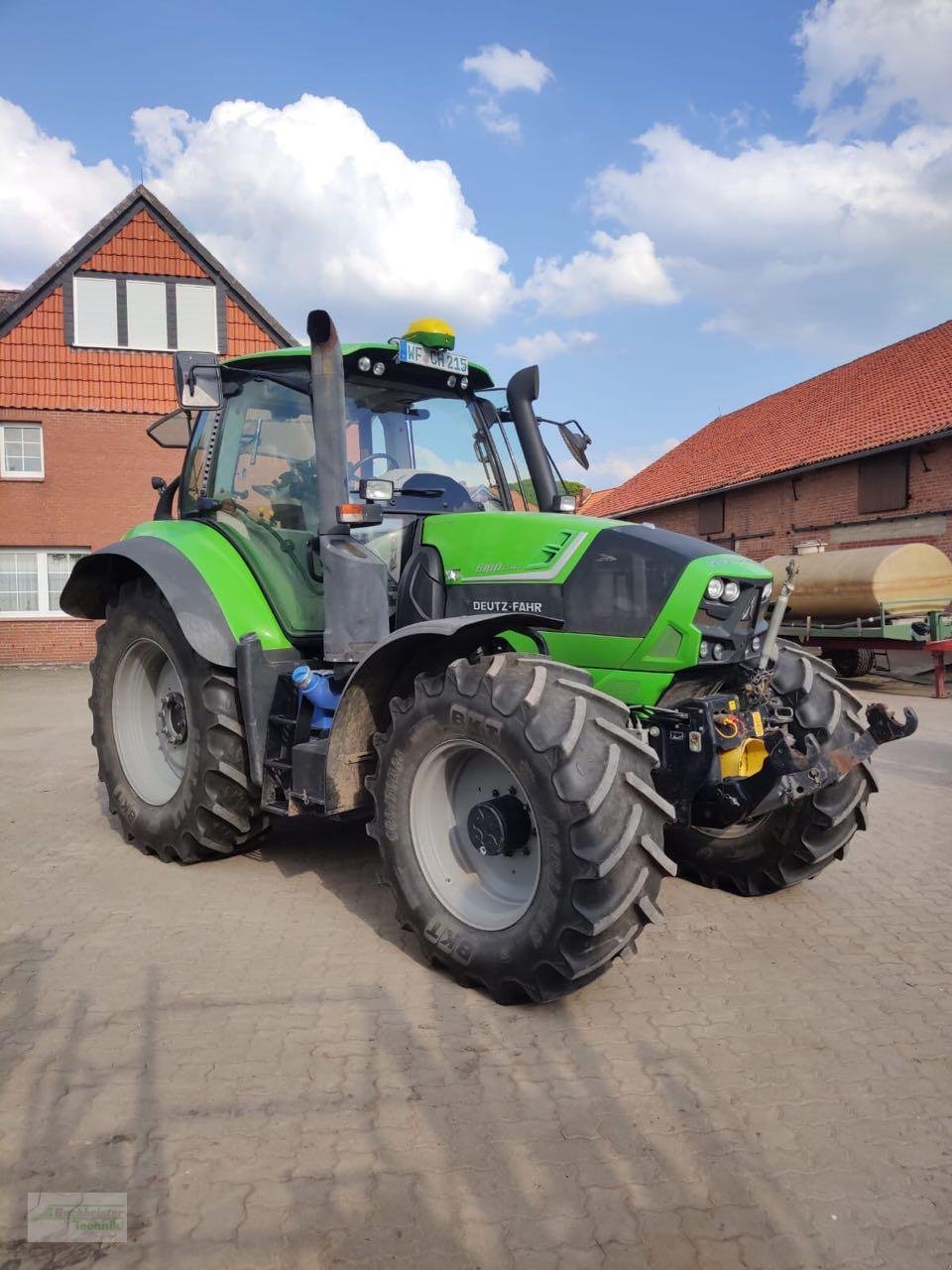 Traktor des Typs Deutz-Fahr 6180 C-Shift Starfire 6000, Gebrauchtmaschine in Nordstemmen (Bild 4)