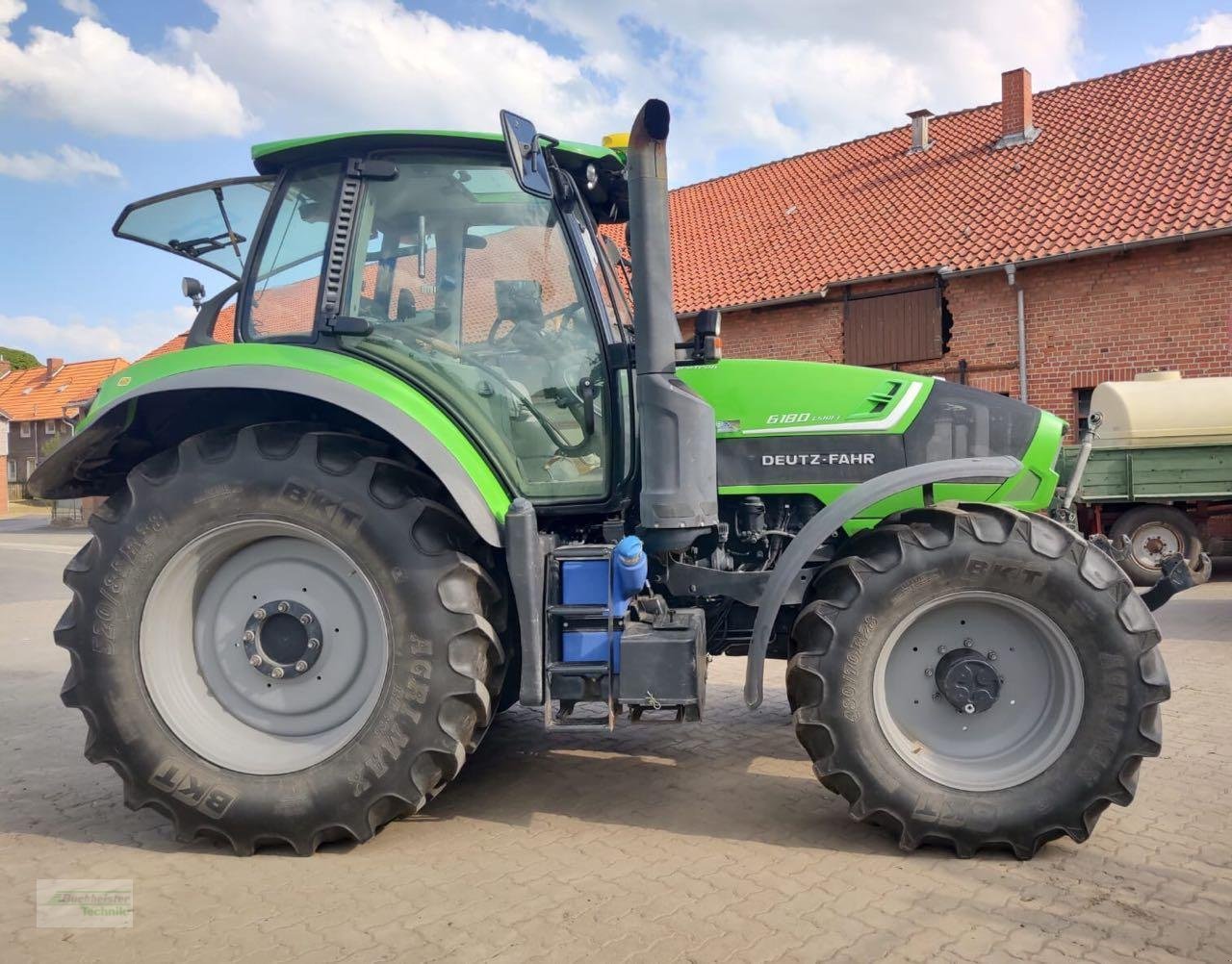 Traktor от тип Deutz-Fahr 6180 C-Shift Starfire 6000, Gebrauchtmaschine в Nordstemmen (Снимка 5)