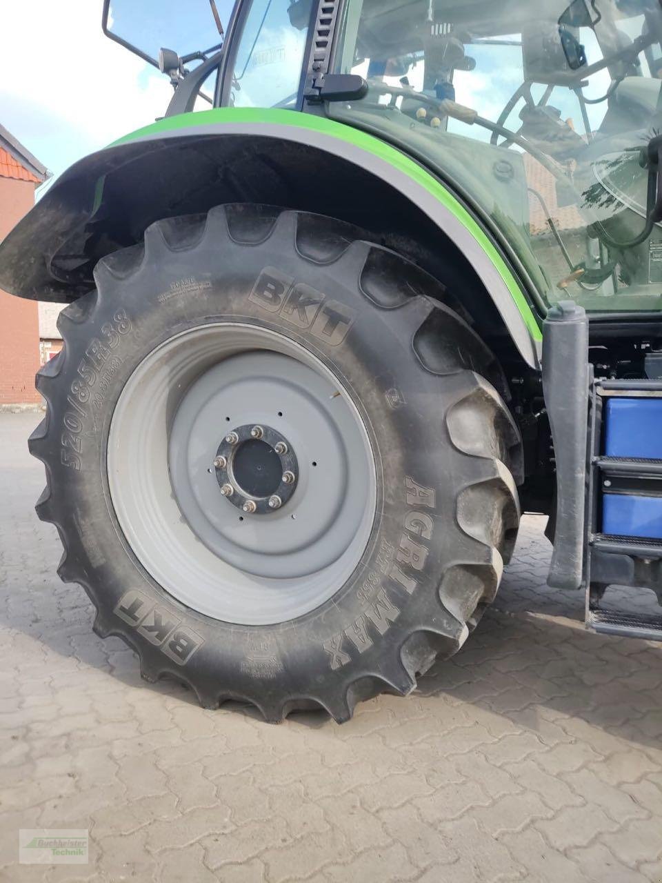 Traktor del tipo Deutz-Fahr 6180 C-Shift Starfire 6000, Gebrauchtmaschine In Nordstemmen (Immagine 6)