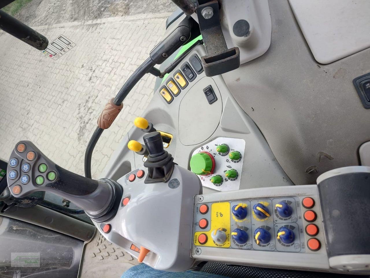 Traktor типа Deutz-Fahr 6180 C-Shift Starfire 6000, Gebrauchtmaschine в Nordstemmen (Фотография 14)