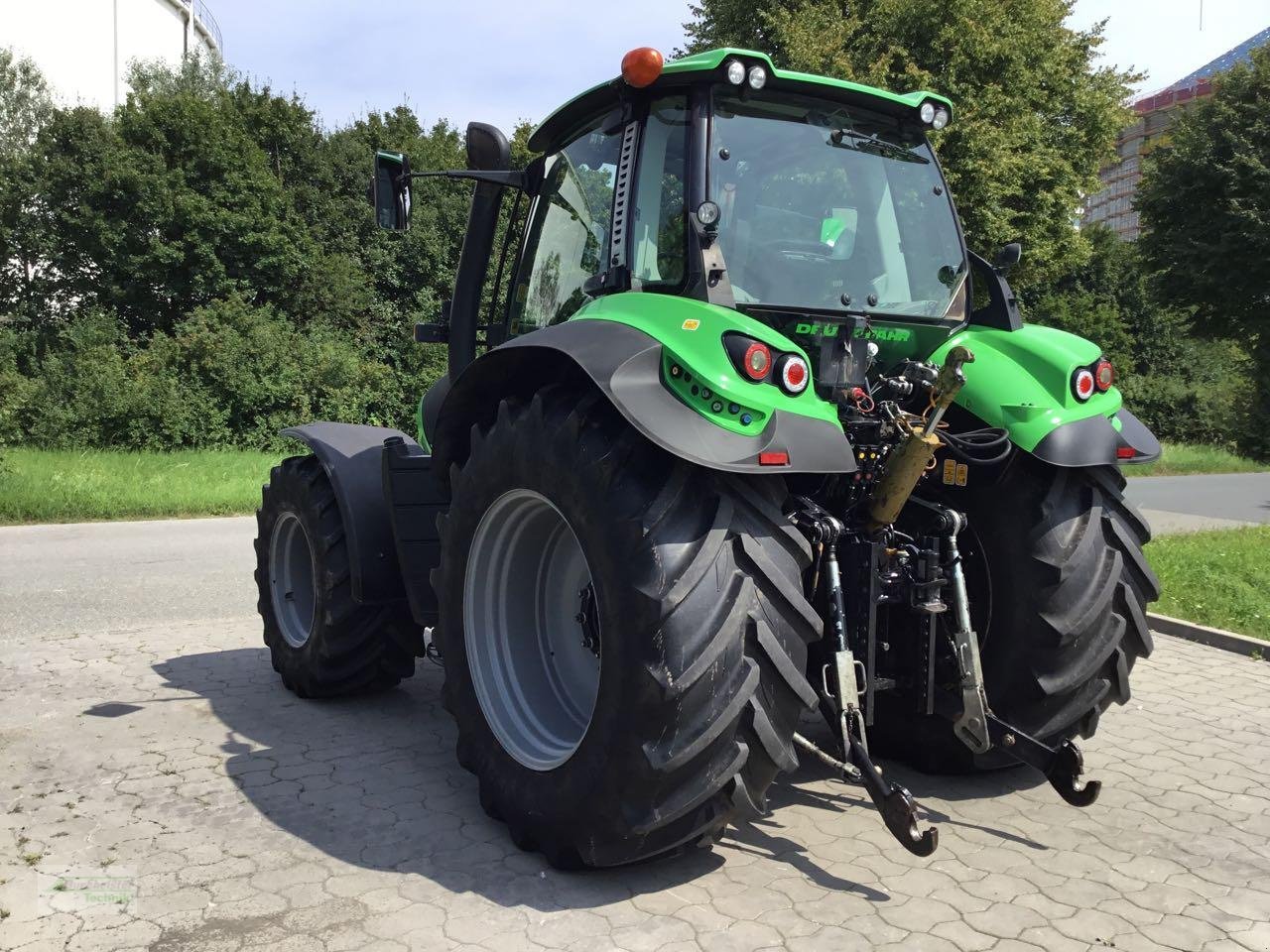 Traktor от тип Deutz-Fahr 6180 C-Shift Starfire 6000, Gebrauchtmaschine в Nordstemmen (Снимка 4)