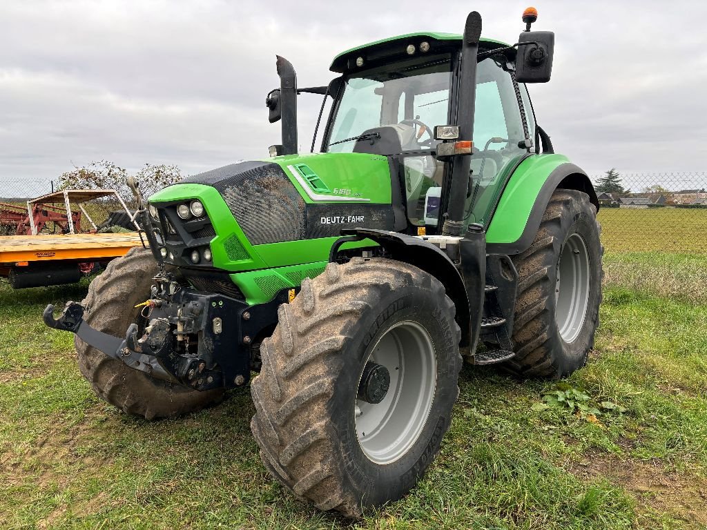 Traktor tip Deutz-Fahr 6180 C-SHIFT, Gebrauchtmaschine in CAILLOUET-ORGEVILLE (Poză 1)