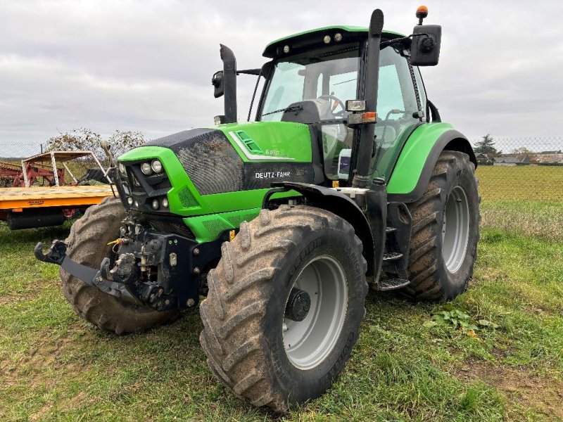 Traktor des Typs Deutz-Fahr 6180 C-SHIFT, Gebrauchtmaschine in CAILLOUET-ORGEVILLE (Bild 1)