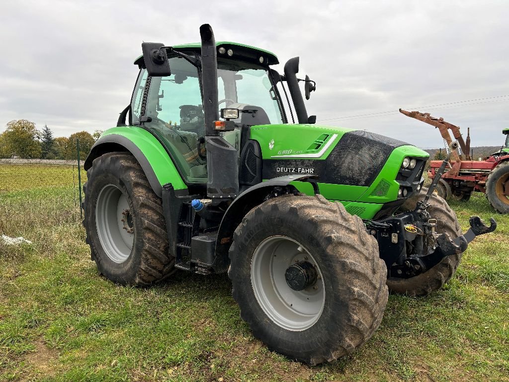 Traktor от тип Deutz-Fahr 6180 C-SHIFT, Gebrauchtmaschine в CAILLOUET-ORGEVILLE (Снимка 2)