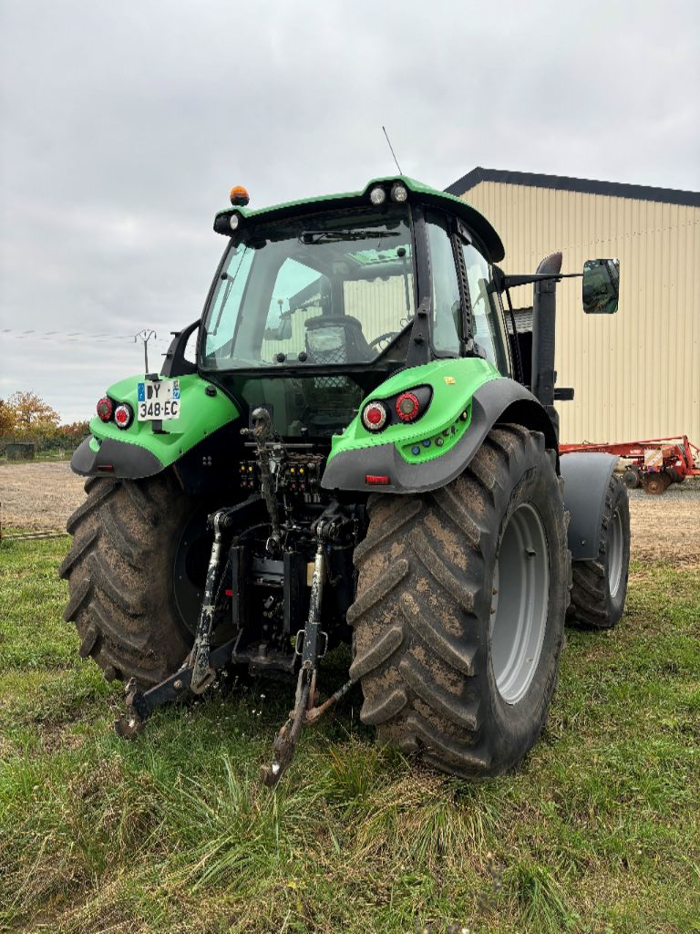 Traktor a típus Deutz-Fahr 6180 C-SHIFT, Gebrauchtmaschine ekkor: CAILLOUET-ORGEVILLE (Kép 4)