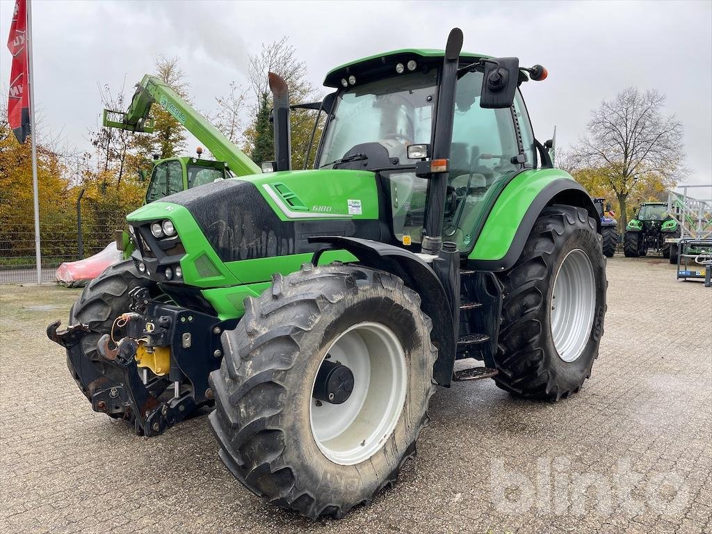 Traktor типа Deutz-Fahr 6180 CSHIFT, Gebrauchtmaschine в Düsseldorf (Фотография 3)