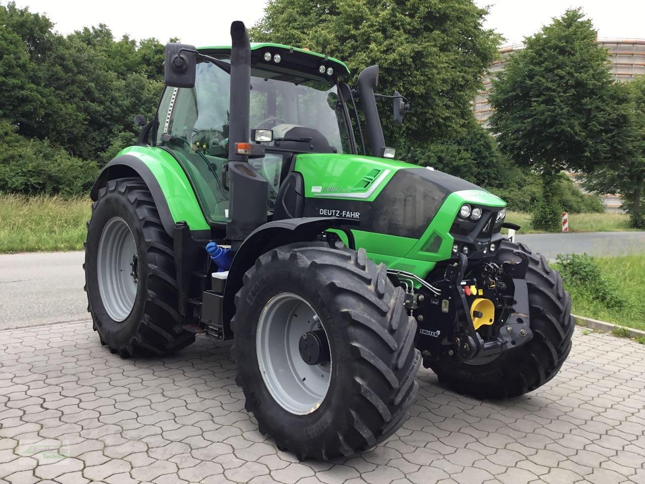 Traktor typu Deutz-Fahr 6180 Cshift, Gebrauchtmaschine w Nordstemmen (Zdjęcie 1)