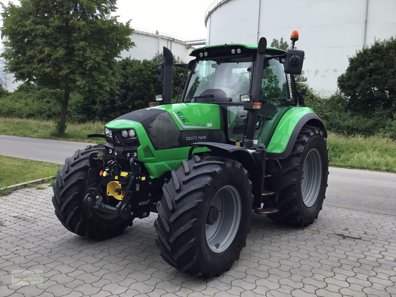 Traktor typu Deutz-Fahr 6180 Cshift, Gebrauchtmaschine w Nordstemmen (Zdjęcie 2)