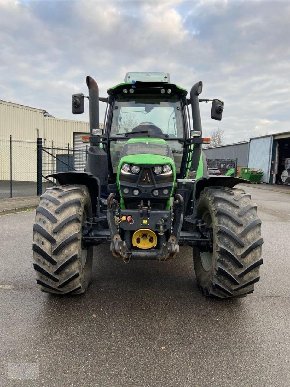 Traktor des Typs Deutz-Fahr 6180 CShift, Gebrauchtmaschine in Pragsdorf (Bild 1)