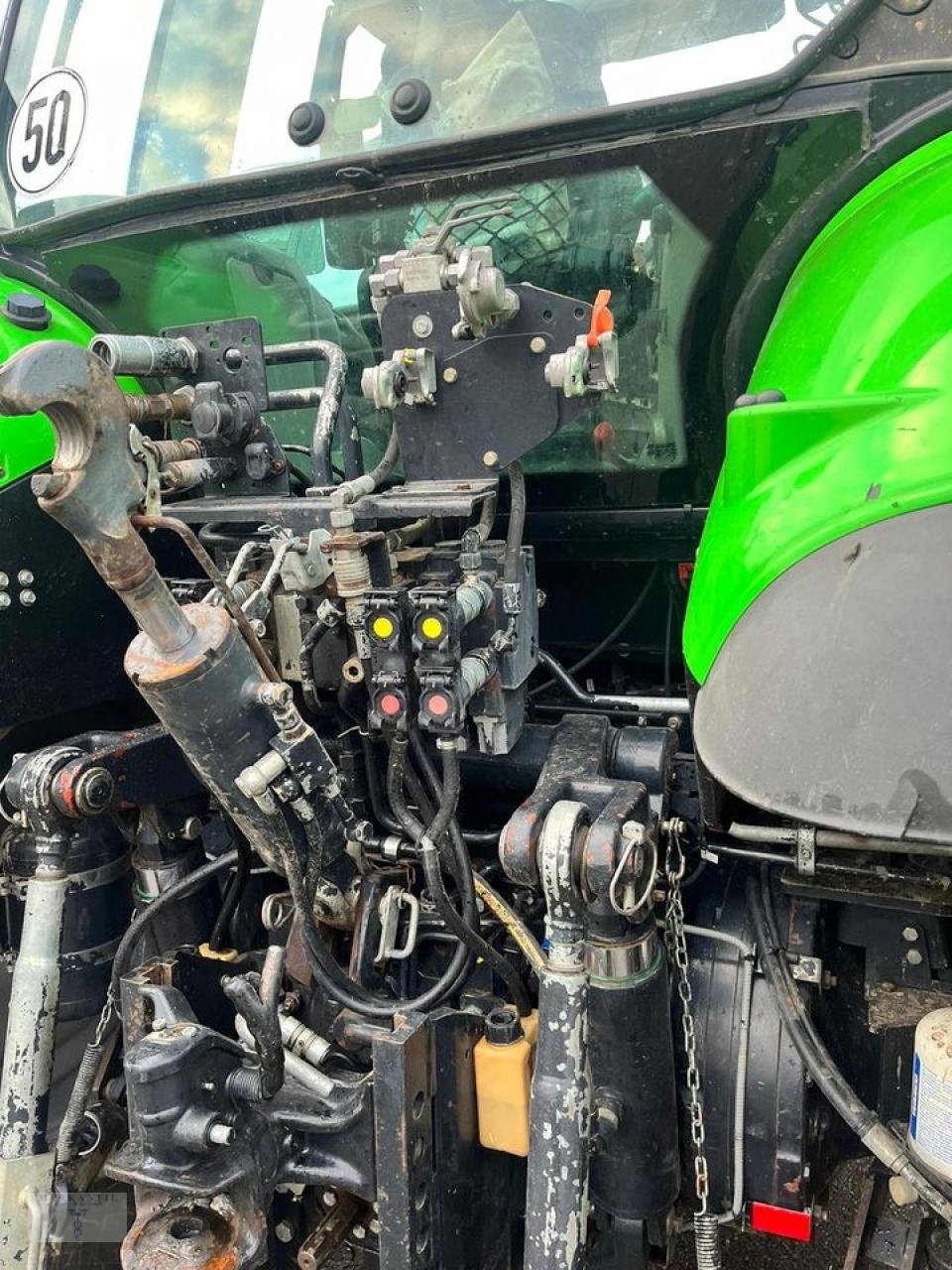 Traktor typu Deutz-Fahr 6180 CShift, Gebrauchtmaschine w Pragsdorf (Zdjęcie 3)