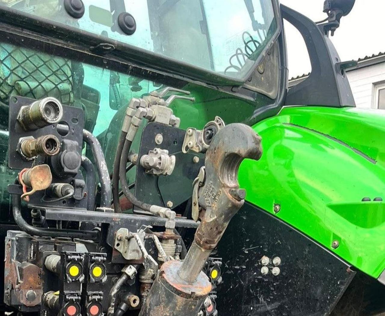 Traktor типа Deutz-Fahr 6180 CShift, Gebrauchtmaschine в Pragsdorf (Фотография 9)