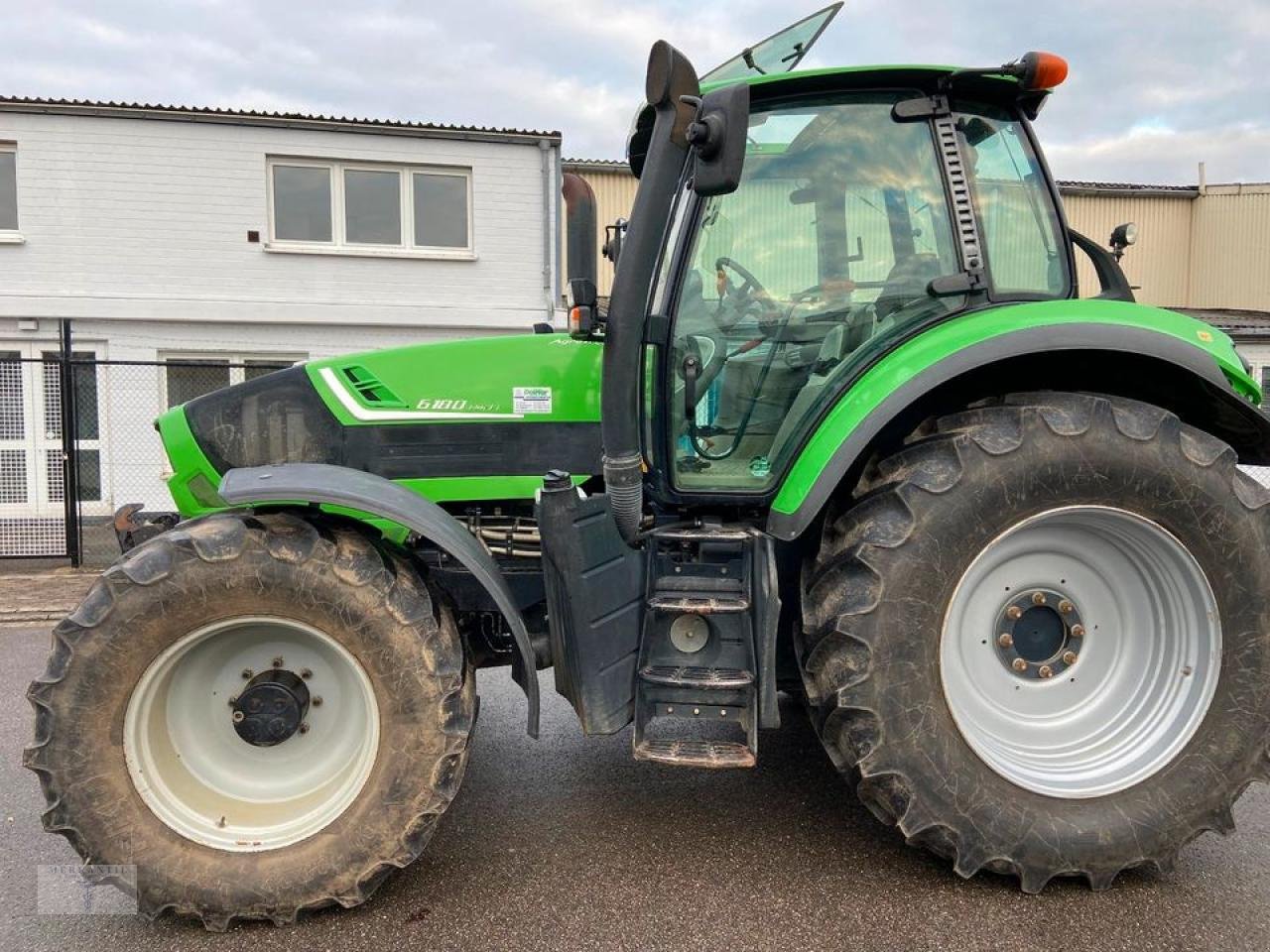 Traktor del tipo Deutz-Fahr 6180 CShift, Gebrauchtmaschine en Pragsdorf (Imagen 13)