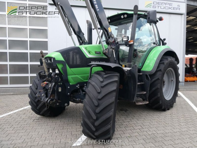Traktor typu Deutz-Fahr 6.180 P Agrotron, Gebrauchtmaschine v Lauterberg/Barbis (Obrázok 1)