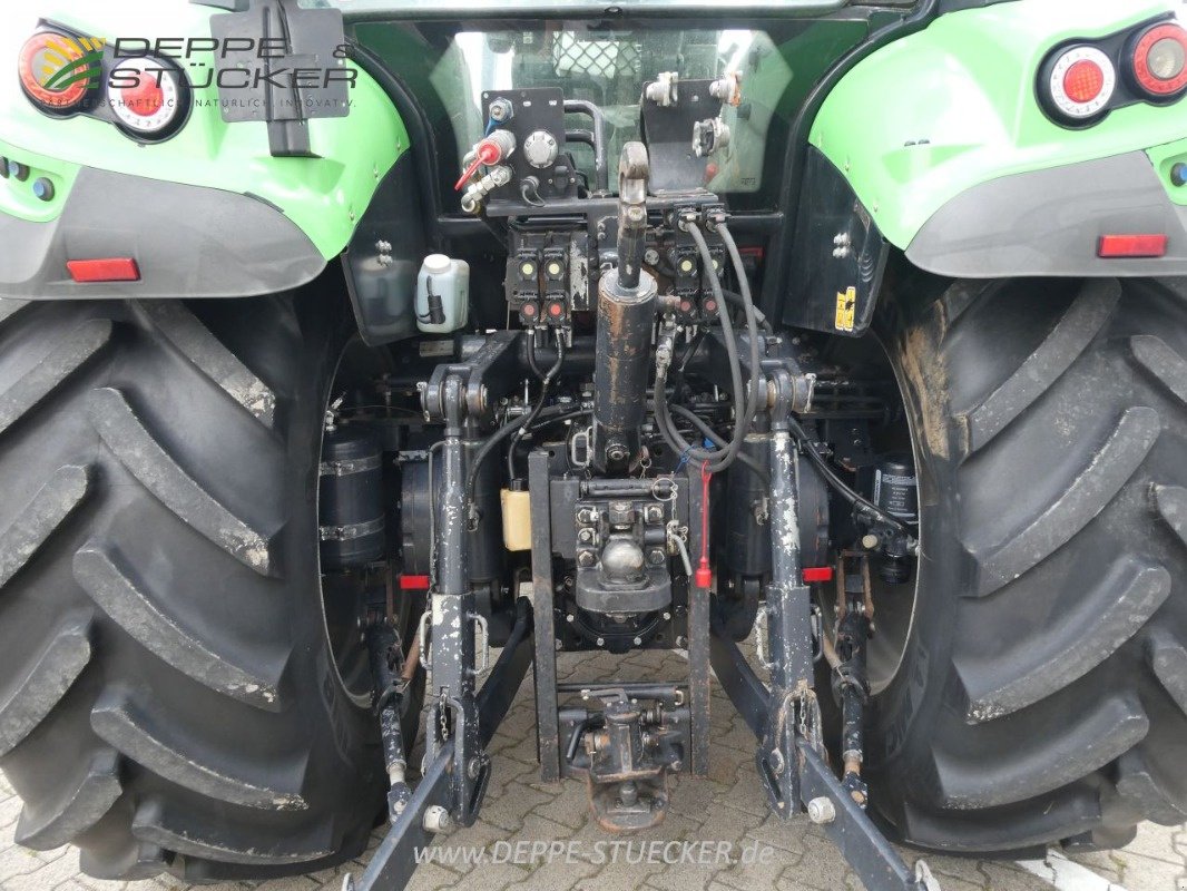 Traktor del tipo Deutz-Fahr 6.180 P Agrotron, Gebrauchtmaschine en Lauterberg/Barbis (Imagen 8)