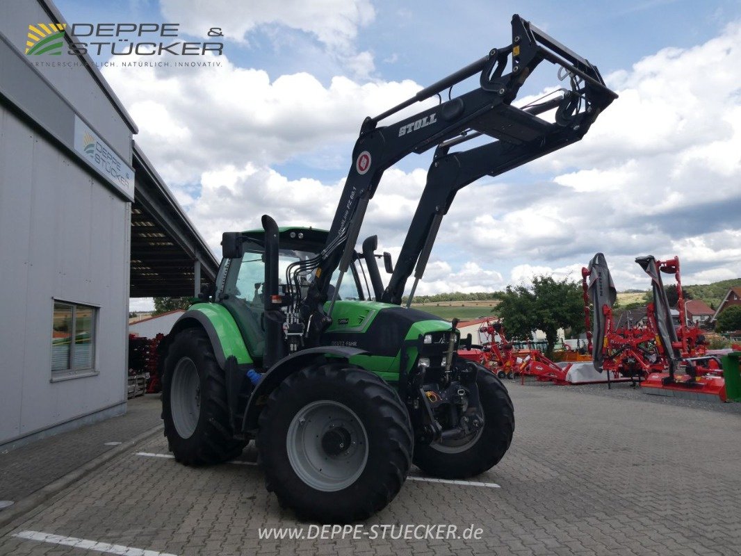 Traktor del tipo Deutz-Fahr 6.180 P Agrotron, Gebrauchtmaschine en Lauterberg/Barbis (Imagen 22)