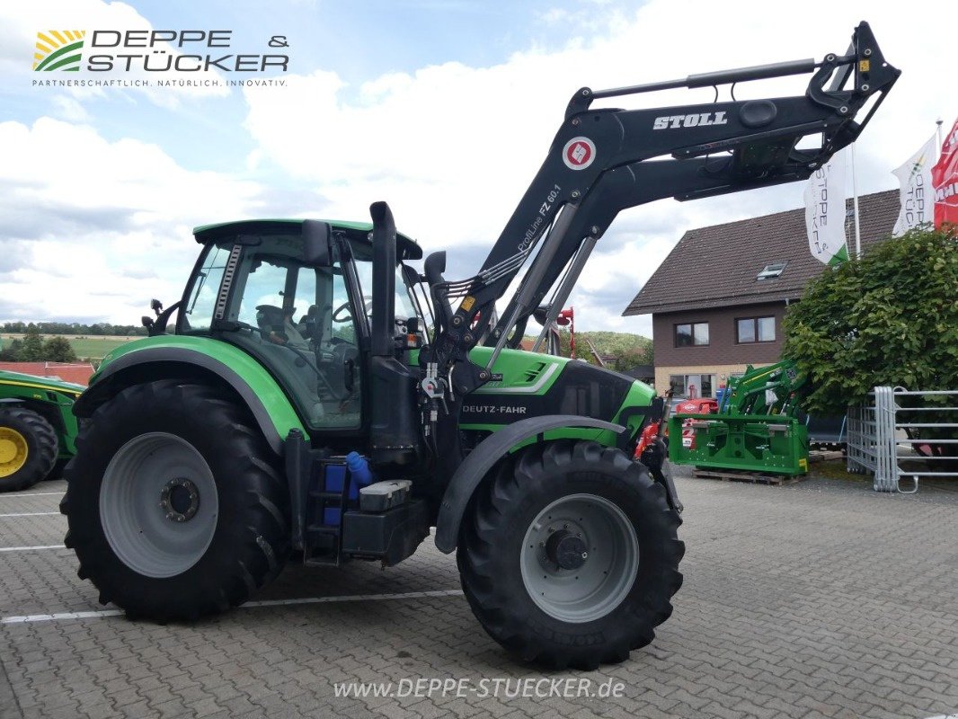 Traktor del tipo Deutz-Fahr 6.180 P Agrotron, Gebrauchtmaschine en Lauterberg/Barbis (Imagen 4)