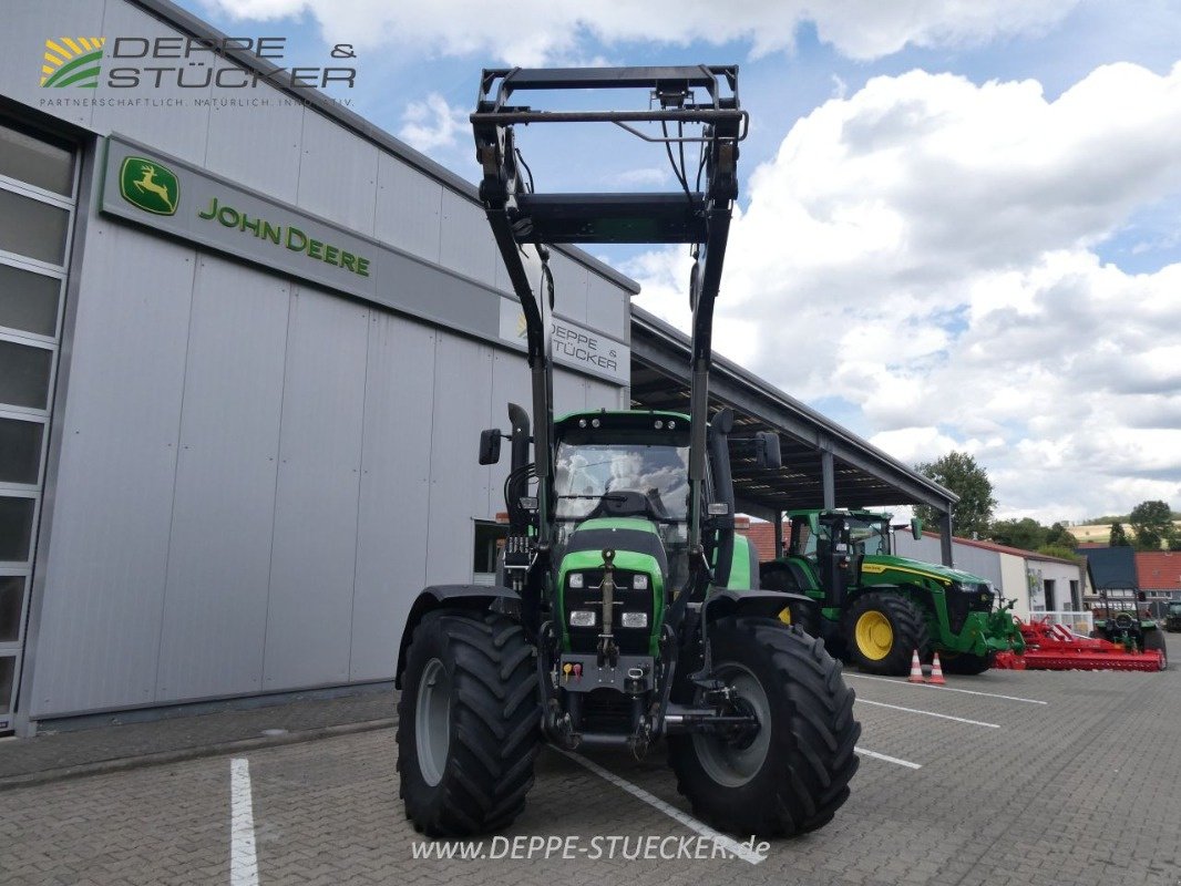 Traktor del tipo Deutz-Fahr 6.180 P Agrotron, Gebrauchtmaschine en Lauterberg/Barbis (Imagen 21)