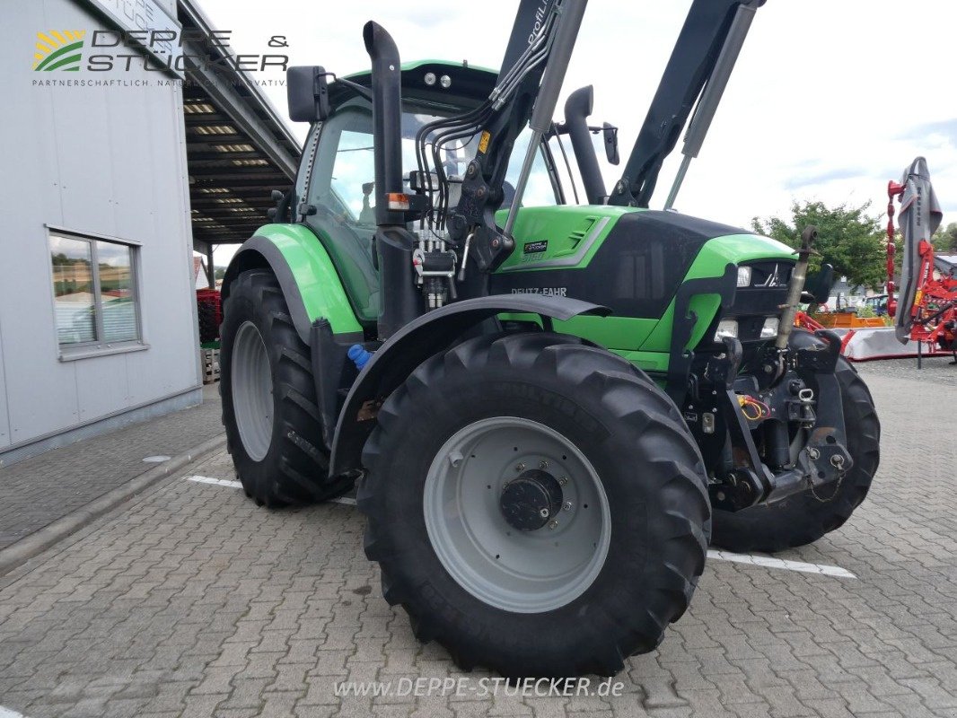 Traktor del tipo Deutz-Fahr 6.180 P Agrotron, Gebrauchtmaschine en Lauterberg/Barbis (Imagen 3)