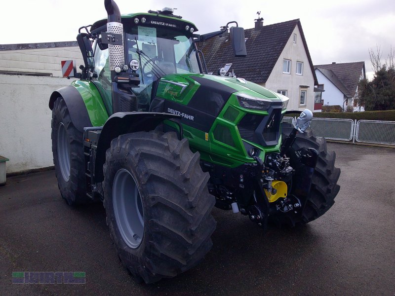 Traktor tip Deutz-Fahr 6180 TTV Agrotron "stufenlos" neues Model, Nr. 1 Komfort, Technik u. Wirtschaftlichkeit, Neumaschine in Buchdorf (Poză 1)