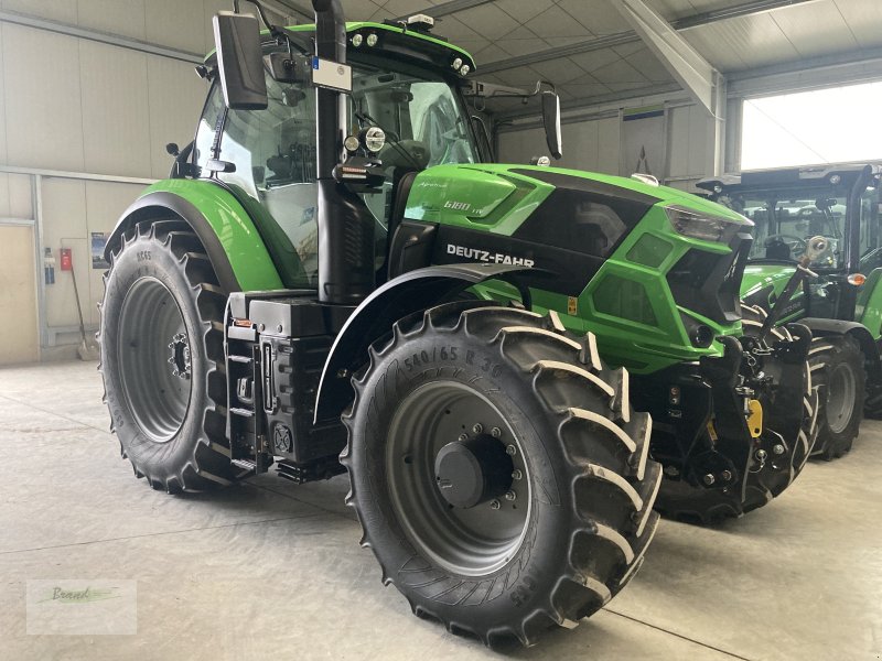 Traktor des Typs Deutz-Fahr 6180 TTV # BBV-AKTIONSRABATT 3.500,-€ netto #, Neumaschine in Beilngries