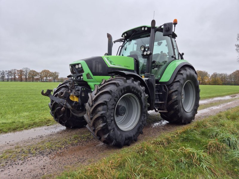 Traktor van het type Deutz-Fahr 6180 TTV met front hef / PTO, Gebrauchtmaschine in Fleringen