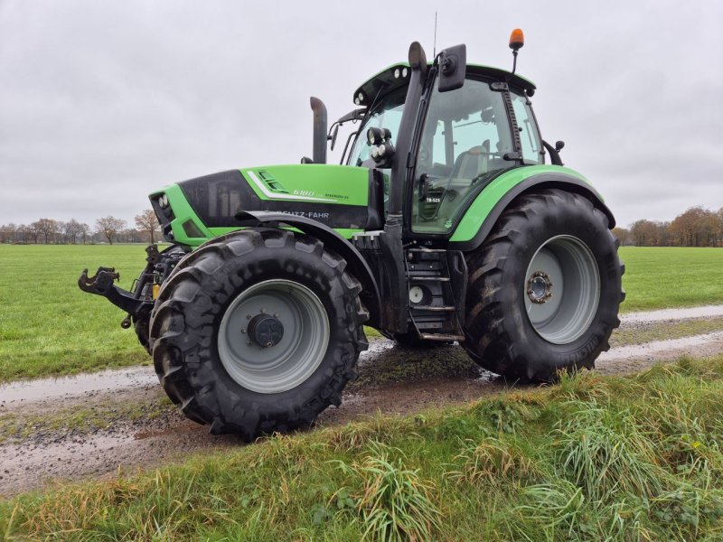 Traktor of the type Deutz-Fahr 6180 TTV met front hef / PTO, Gebrauchtmaschine in Fleringen (Picture 1)