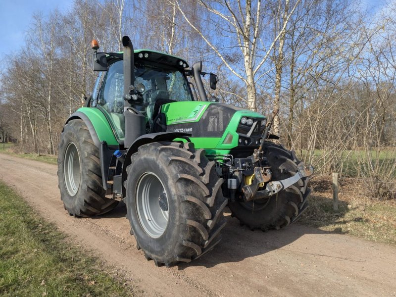 Traktor typu Deutz-Fahr 6180 TTV met front hef / PTO, Gebrauchtmaschine w Fleringen (Zdjęcie 1)