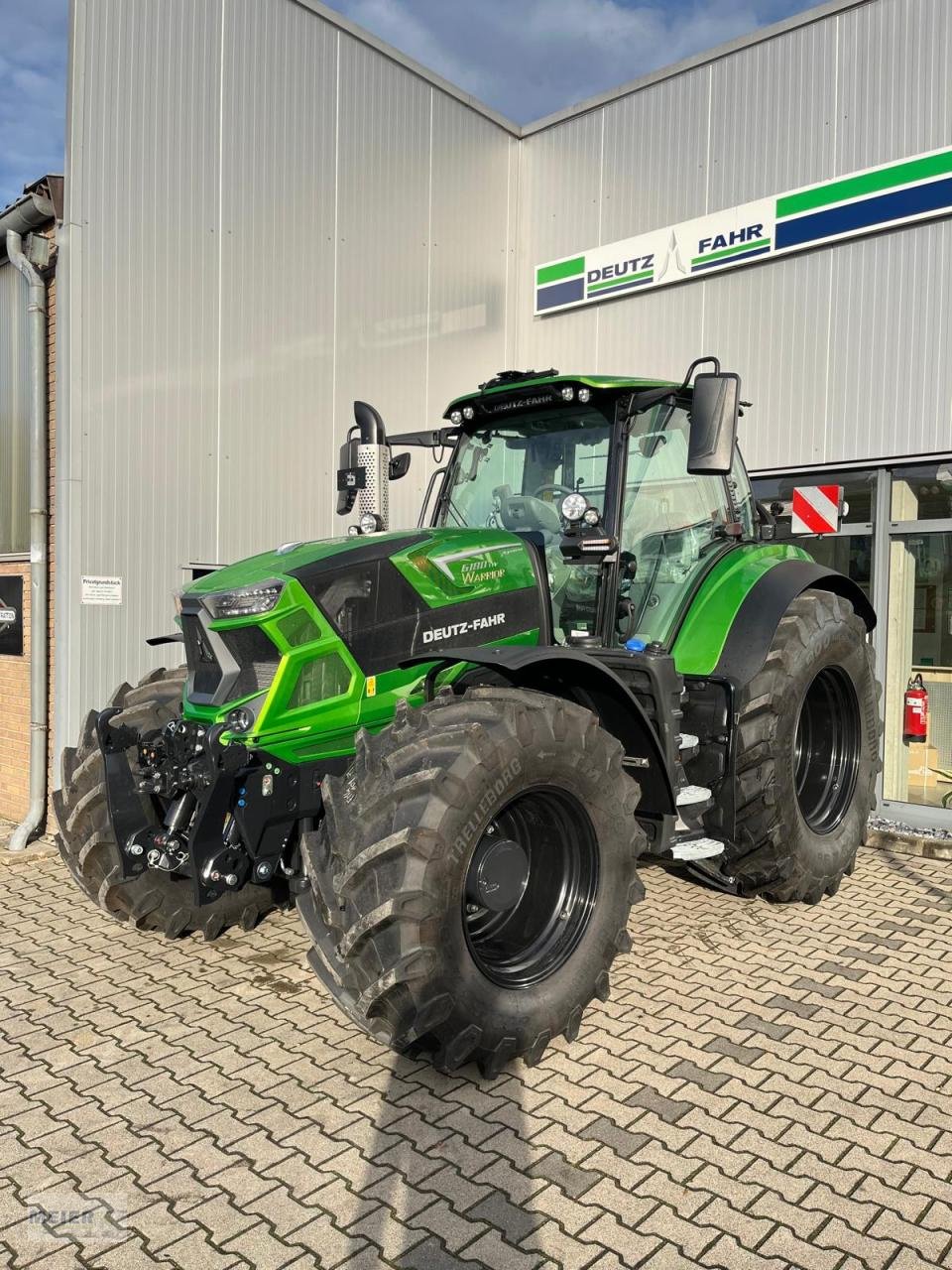 Traktor typu Deutz-Fahr 6180 TTV Warrior Java Grün, Neumaschine w Delbrück (Zdjęcie 1)