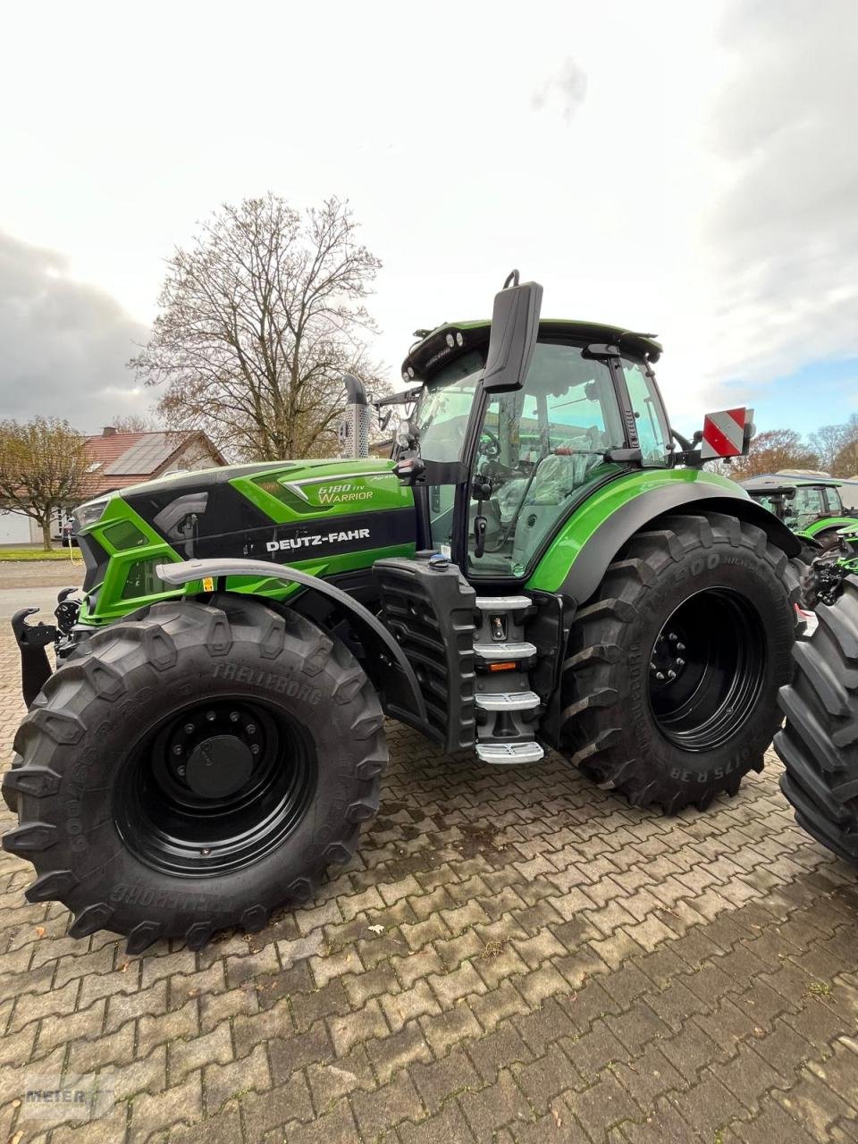 Traktor typu Deutz-Fahr 6180 TTV Warrior Java Grün, Neumaschine w Delbrück (Zdjęcie 2)