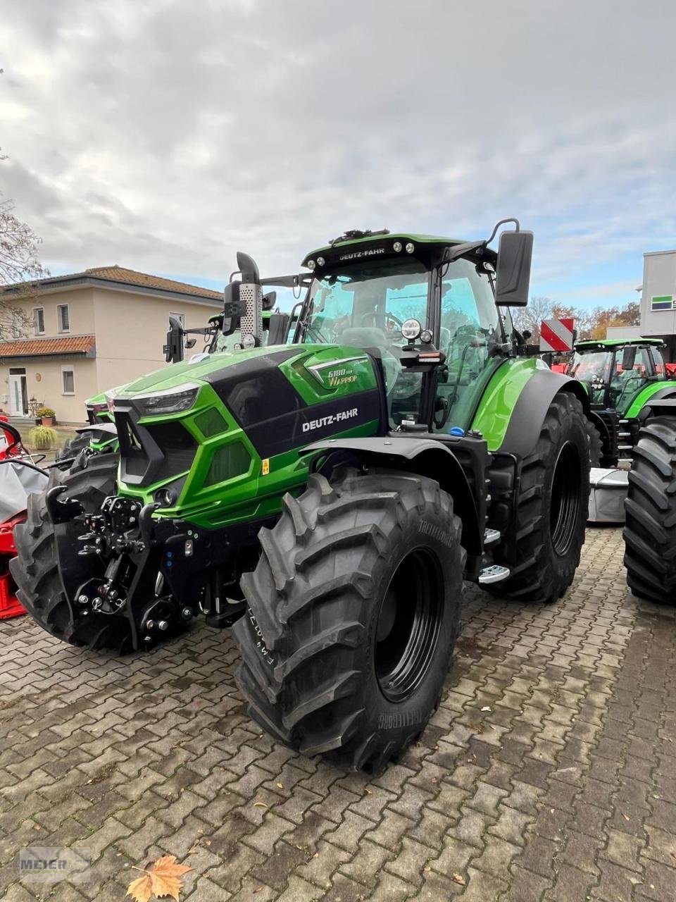 Traktor typu Deutz-Fahr 6180 TTV Warrior Java Grün, Neumaschine w Delbrück (Zdjęcie 4)