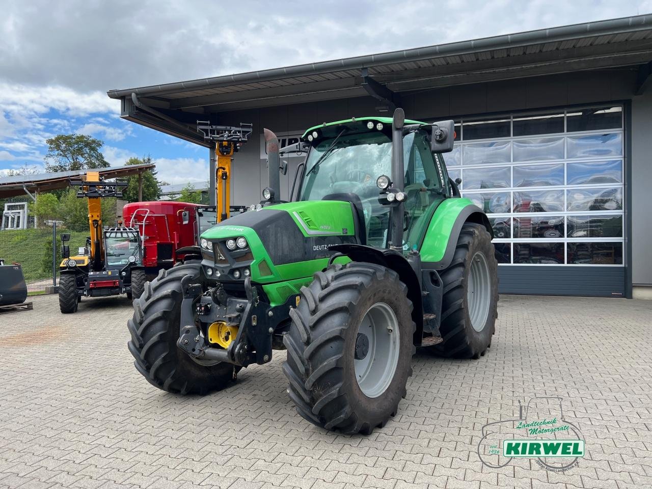 Traktor typu Deutz-Fahr 6180 TTV, Gebrauchtmaschine w Blankenheim (Zdjęcie 2)