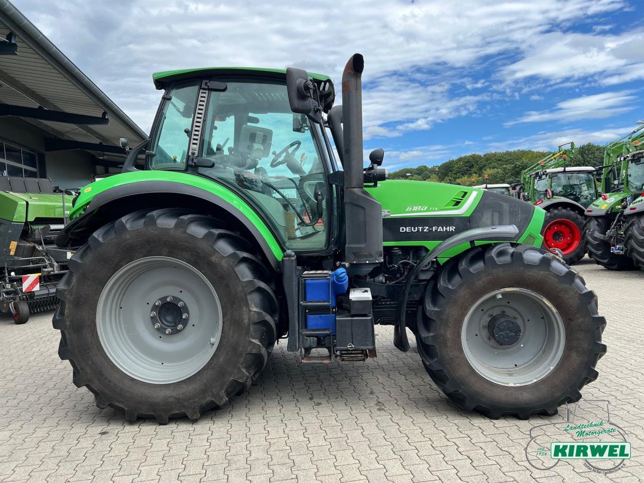 Traktor typu Deutz-Fahr 6180 TTV, Gebrauchtmaschine w Blankenheim (Zdjęcie 4)