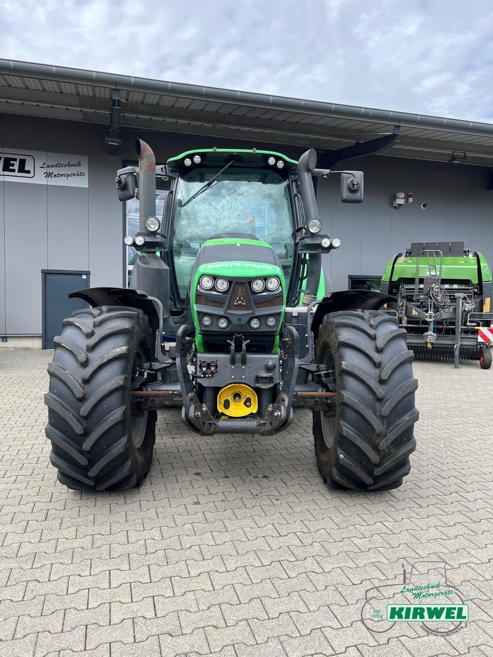 Traktor a típus Deutz-Fahr 6180 TTV, Gebrauchtmaschine ekkor: Blankenheim (Kép 5)