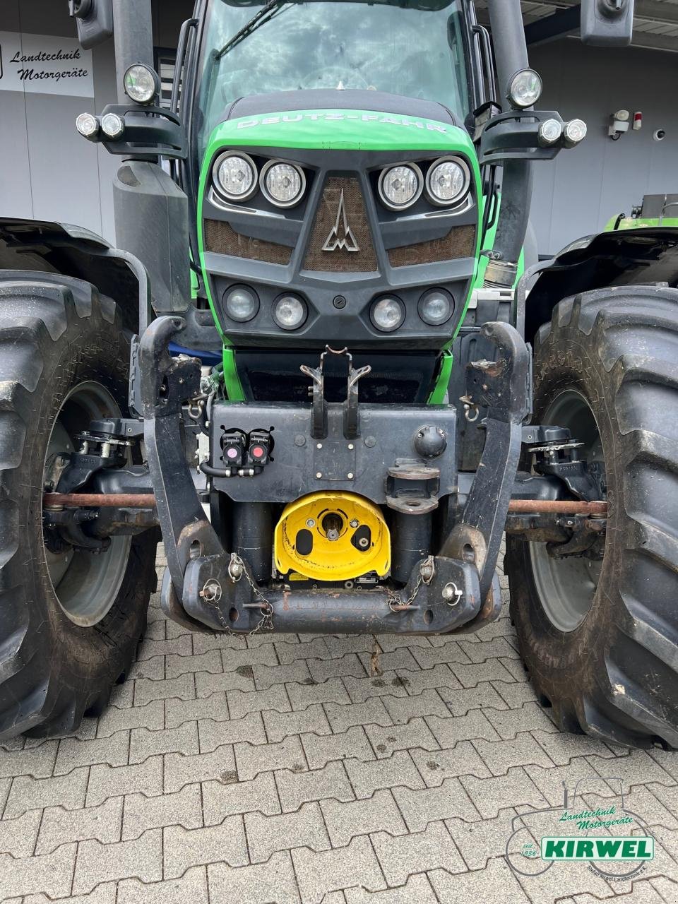 Traktor typu Deutz-Fahr 6180 TTV, Gebrauchtmaschine w Blankenheim (Zdjęcie 7)