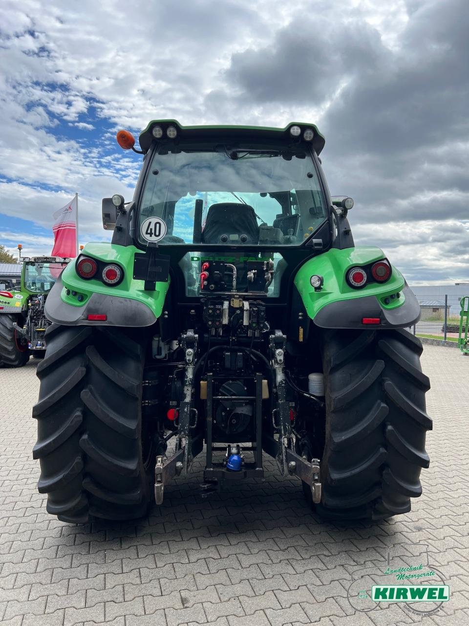 Traktor typu Deutz-Fahr 6180 TTV, Gebrauchtmaschine w Blankenheim (Zdjęcie 8)