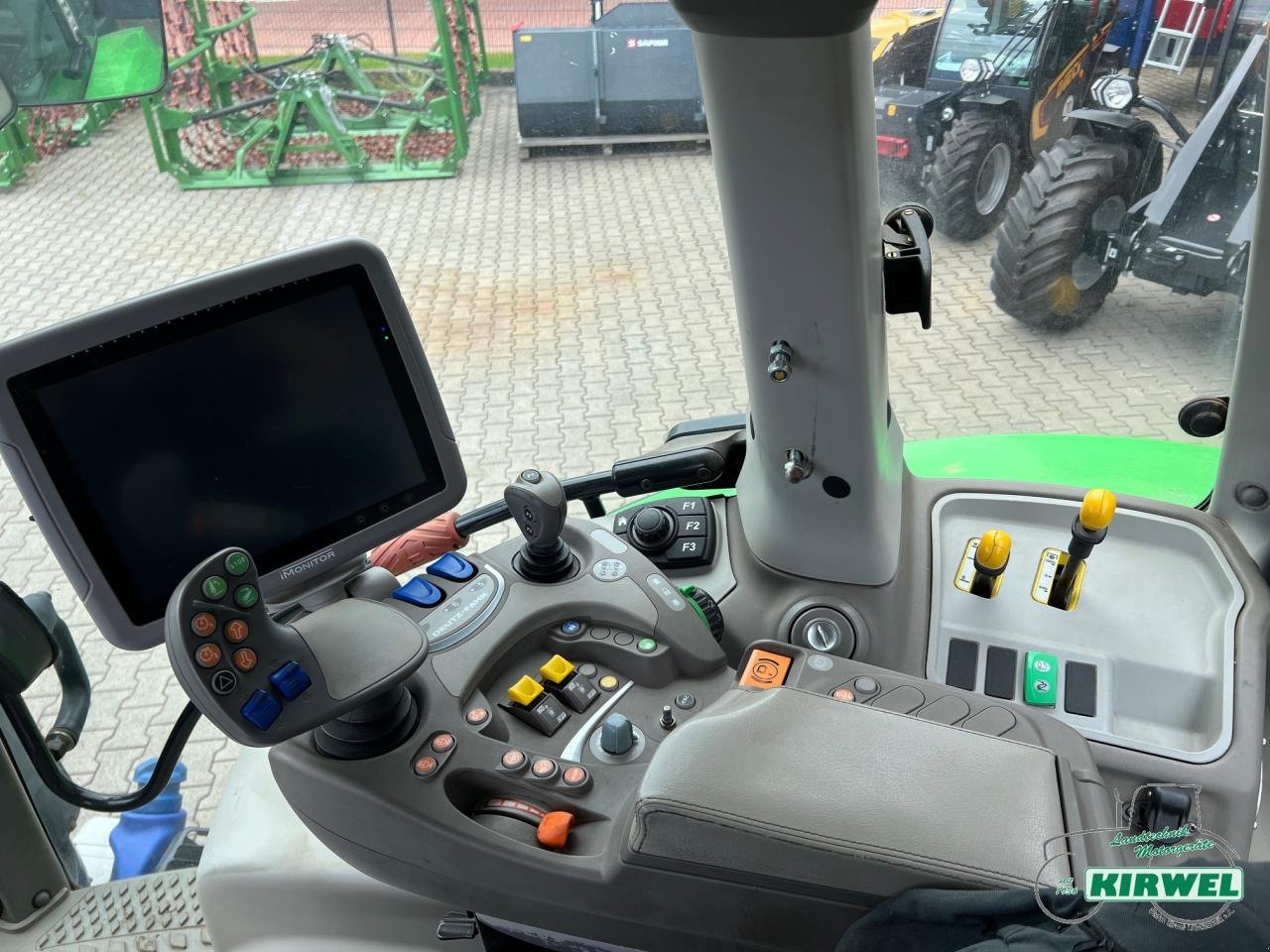 Traktor za tip Deutz-Fahr 6180 TTV, Gebrauchtmaschine u Blankenheim (Slika 10)