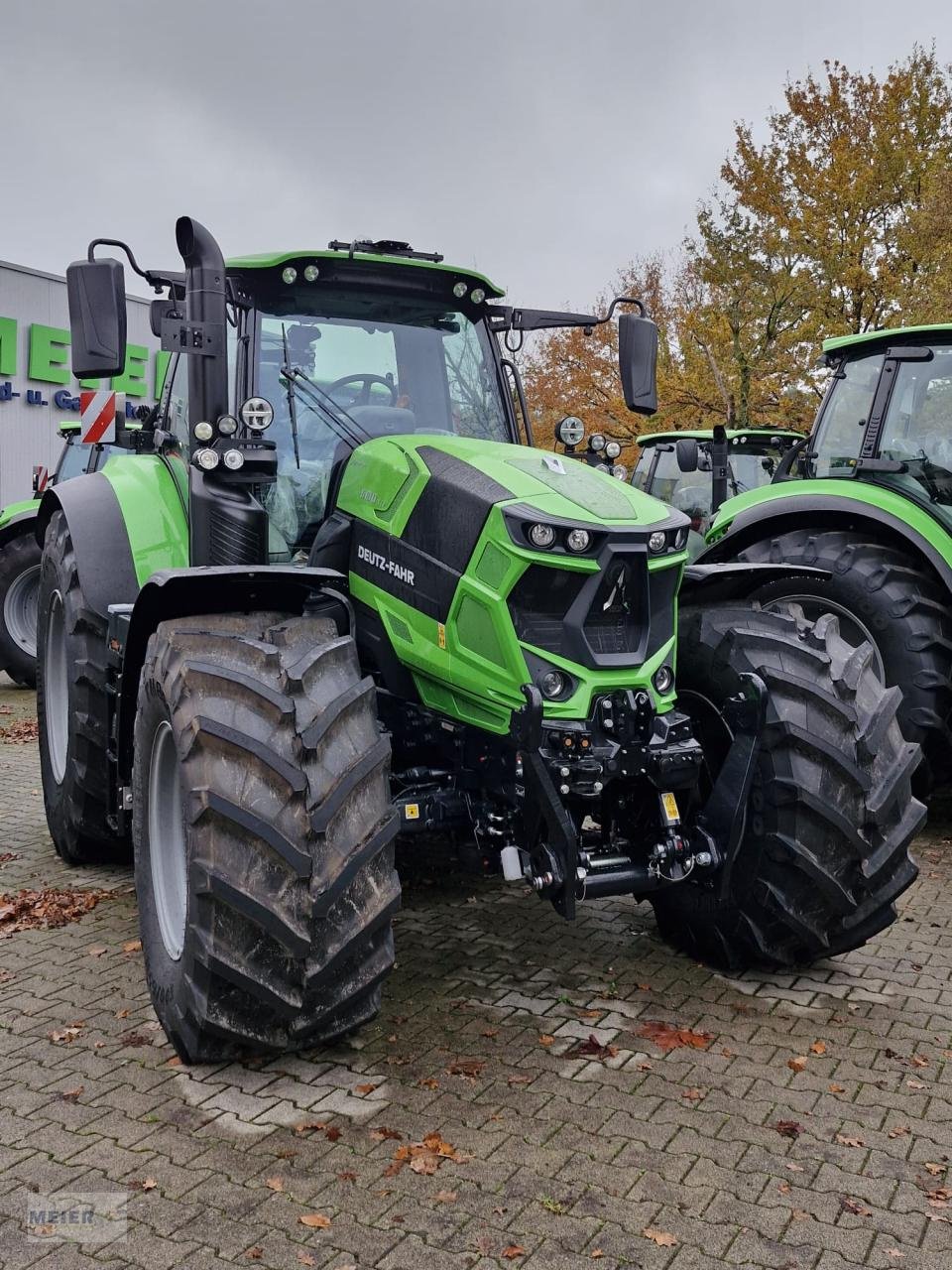 Traktor del tipo Deutz-Fahr 6180 TTV, Neumaschine en Delbrück (Imagen 1)