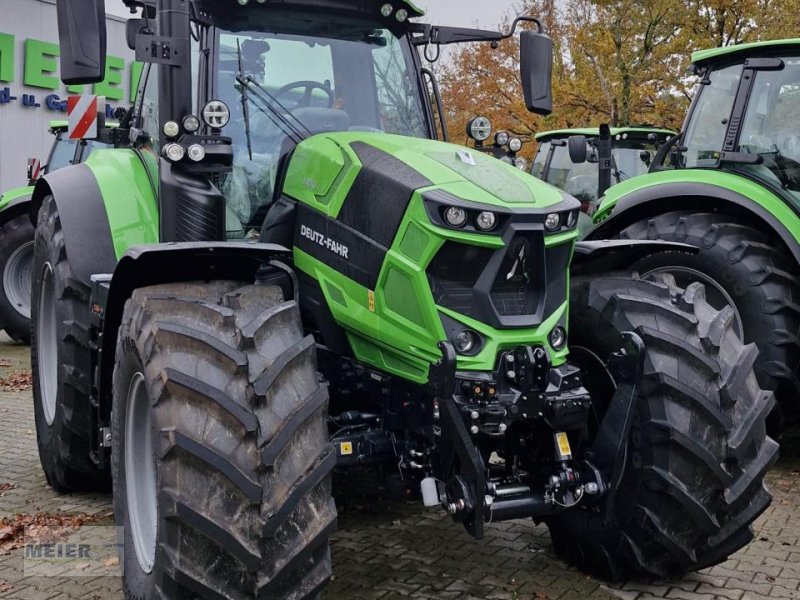 Traktor del tipo Deutz-Fahr 6180 TTV, Neumaschine en Delbrück (Imagen 1)