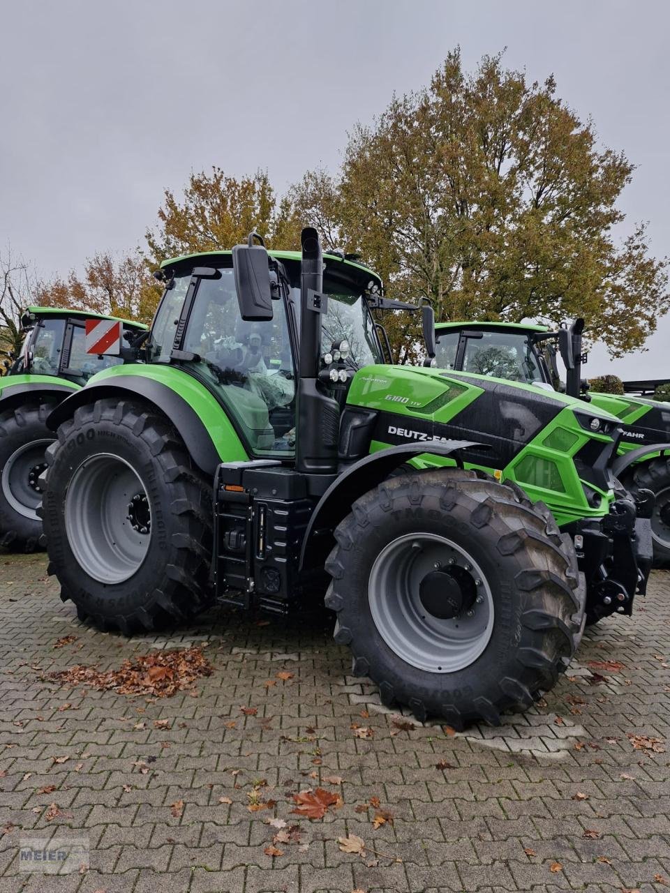 Traktor del tipo Deutz-Fahr 6180 TTV, Neumaschine en Delbrück (Imagen 2)