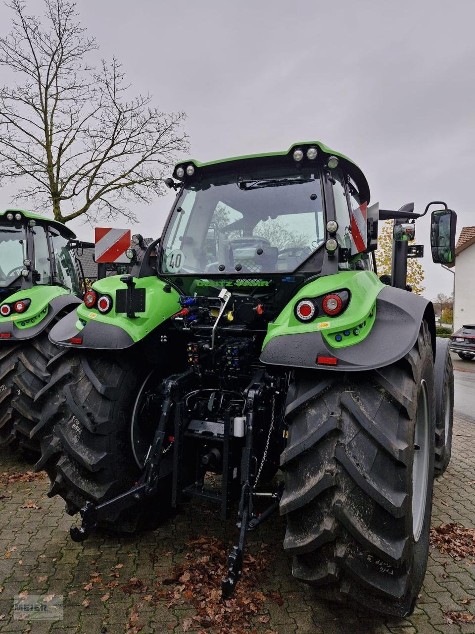 Traktor del tipo Deutz-Fahr 6180 TTV, Neumaschine en Delbrück (Imagen 3)