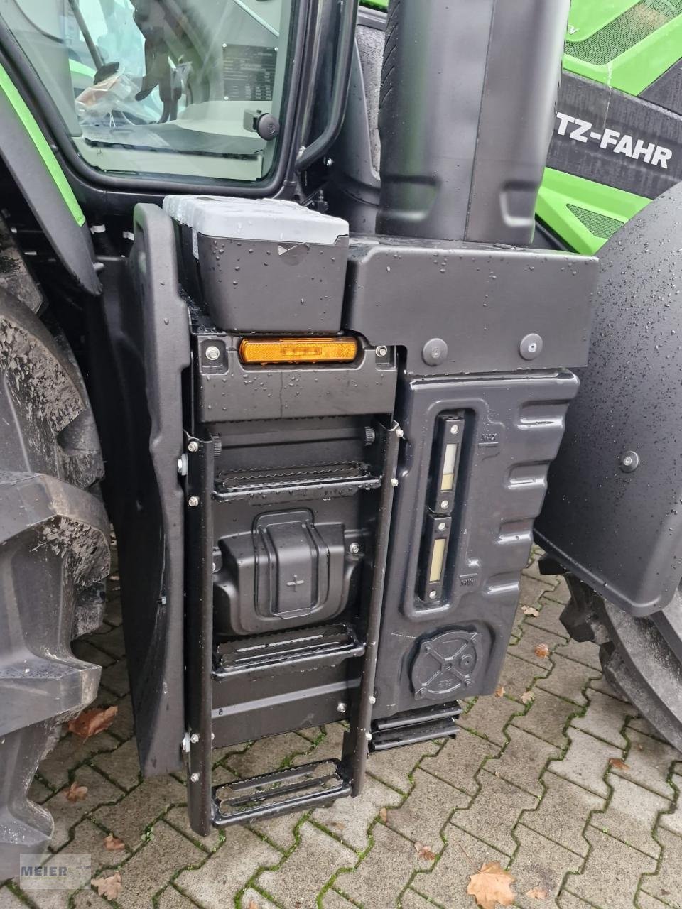 Traktor del tipo Deutz-Fahr 6180 TTV, Neumaschine en Delbrück (Imagen 4)