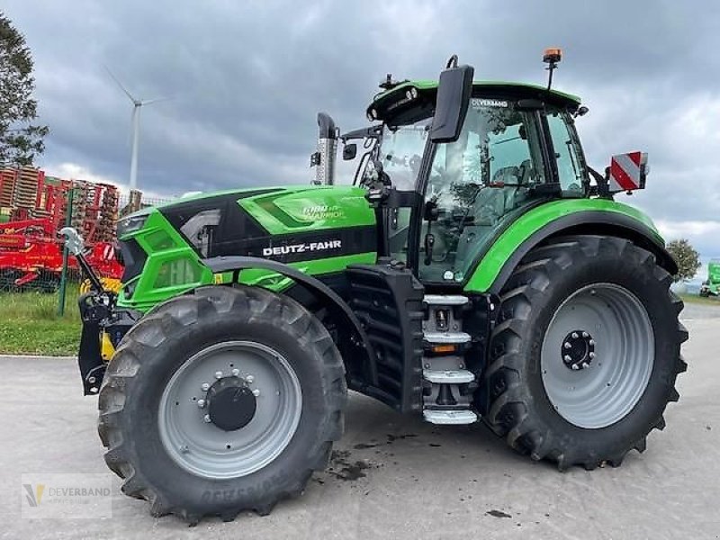 Traktor of the type Deutz-Fahr 6180 TTV, Neumaschine in Fischbach/Clervaux (Picture 1)